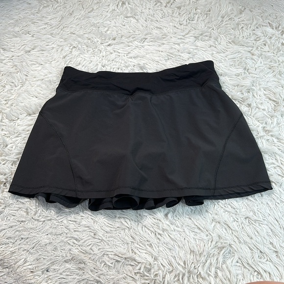 Lululemon Circuit Breaker Skirt Black - Picture 1 of 7